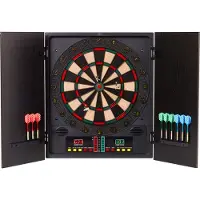 Best Sporting Elektrische Dartscheibe GLASGOW; 862065