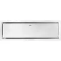 Gurari GCH 974 WH 90 Diamond Dunstabzugshaube Deckenhaube 90 x 30 cm 850m³/ h Weiß
