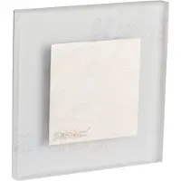 Kanlux S.A. Apus CW LED Wandeinbauleuchte silber
