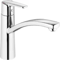 Heinrichschulte Armatur ALPHA 300 Konus Hochdruck mit elegantem Festauslauf /