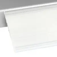 Sprintis Böttcher-AG Scannerschiene DBR 18, 1000 x 18 mm, selbstklebend mit Folienklebeband, weiß, 10 Stück