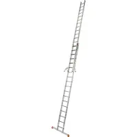Krause Aluminium-Schiebeleiter MONTO Fabilo 6,05 m