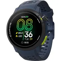 Coros Pace Pro GPS Silikon Uhr Blau