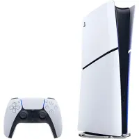Sony PlayStation 5 Slim Digital, PlayStation 5, Schwarz, Weiß, 16384 MB, GDDR6, 448 GB/s, AMD