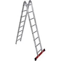 Euroline Premium 317 Klappleiter 2x8 Sprossen