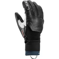 LEKI Handschuhe Hevon Pro 3D Black / White-11