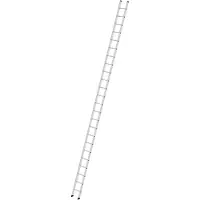 Munk Sprossen-Anlegeleiter 350mm breit ohne Traverse 24 Sprossen
