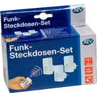 REV Funk-Steckdosen-Set weiß 3+1 00834514