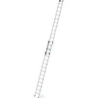 Proregal Sprossen-Seilzugleiter 2-teilig ohne Traverse 2x14 Sprossen