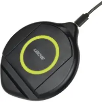 LEICKE Wireless Charger iPhone, kabelloses Ladegerät Ladestation | 10W Hochgeschwindigkeitsladen | Kompatibel mit Allen Qi-fähigen Geräten