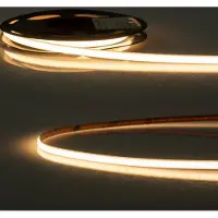 ISOLED LED COB927-MICRO Linear Flexband Streifen, 24V, 7W, IP20, 2700K, 504 LED/m