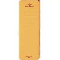 Sea to Summit - Pursuit Plus Self Inflating Mat - Isomatte Gr Long Wide - 198 x 76 x 7,5 cm beige
