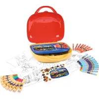 Smoby Feuerwehrmann Sam Mal- und Kreativtafel aus Kunststoff,410805