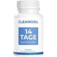 Pharma Health | Cleanoxil 14 Tage Nahrungsergänzungsmittel ohne Chemie Natürlich 21,5 g Kapseln