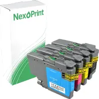 NexoPrint Druckerpatrone kompatibel zu Brother LC-426 Mehrfarbig MFC-J4335DW MFC-J4340DW MFC-J4340DWE MFC-J4535DW MFC-J4540DW MFC-J4540DWE