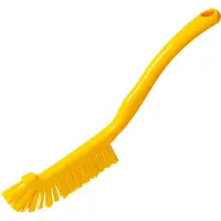 Varivendo Effektive Fugenbürste Gelb 1 Stück für Küchen Bad Duschkabine Hartnäckiger Schmutz Reiniger Polyester PBT