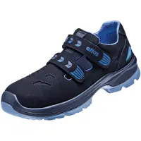 Atlas Sicherheitssandale Ergo-Med 360 S1 ESD SRC DGUV W12 Gr. 42 schwarz/royalblau