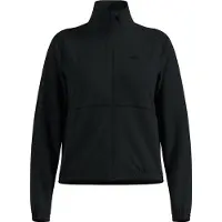 Odlo Klassische Essentials Multisport Fleecejacke mit Reissverschluss, Damen - , Farbe:15000 black, Größe:M