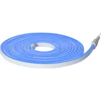 Star Trading LED-Neon-Ropelight 'Flatneon', Länge 5m, neonblau