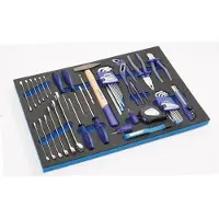 Promat Werkzeugmodul 44-tlg.3/3-Modul Werkzeugsatz