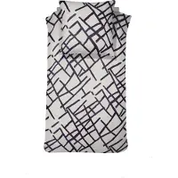 Damai Baumwolle Bettwäsche Kline Fb. Leinen-Beige 100 % Baumwolle 135 x 200 cm