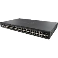 Cisco SG550X-48MP, Managed, L3, Gigabit Ethernet (10/100/1000), Power over Ethernet (PoE), Rack-Einbau, 1U