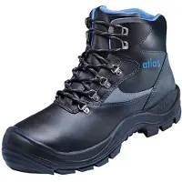 Atlas Sicherheitsstiefel ERGO-MED 500 S3 ESD SRC DGUV W10 Gr. 44 schwarz