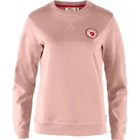 Fjall Raven Pullover 1960 Logo Badge Damen Chalk Rose-M