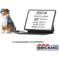Jekca Bricks Australian Shepherd 01-M01B ST19PT73-M01B