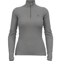 Odlo Damen Unterhemd BL TOP turtle neck l/s half zi