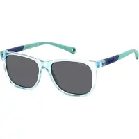 Polaroid Kids Polaroid Kinder PLD 8058/S Azure 46/13/125 Kinder Sonnenbrillen