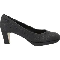 Gabor Damen Plateaupumps in Schwarz, Größe 6.5