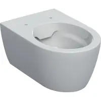 Geberit 501661008 iCon Wand-WC Tiefspüler, Rimfree