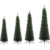 Gilde Kunstpflanze, Tannenbaum, Kunststoff, grün, VE 1, H. 240 cm, D. 70 cm 99175