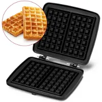 Frifri FM0022 - Verwisselbare bakplaat - Belgische Wafels 4x7 - Geschikt voor Wafelijzers