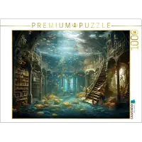 CALVENDO Puzzle Ein Motiv aus dem Kalender "Am Grunde des Meeres" | 1000 Teile Lege-Größe 64x48cm Foto-Puzzle für glückliche Stunden