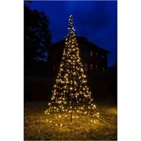 Star-Max Galaxy Led Tannenbaum 800 cm zum Aufhängen am Fahnenmast