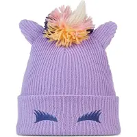 Buff - Kid's Knitted Beanie Fun - Mütze Gr One Size lila