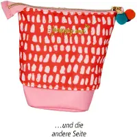 Spiegelburg Stifte Etui 2in1 I love Paper