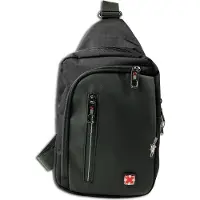 Travel N Meet Umhängetasche Sling Bag schwarz Herren ORD4227S