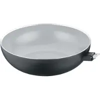 Berndes Wokpfanne 28 cm, Aluminium, schwarz - b.perfect