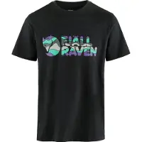 Fjällräven Multicolor Logo Kurzarm-t-shirt