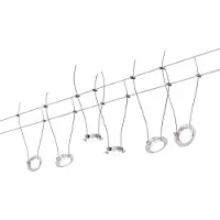 Paulmann 941.17, Schienenlichtschranke, 1 Glühbirne(n), LED, 200 lm, Chrom