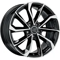 MSW Alufelge 42 8X18 5X114.3 Et 30 Gloss Black Full Polished