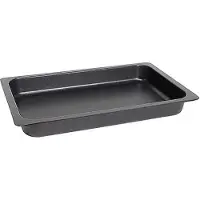 Contacto AluChef Bräter GN 1/1 schwarz / 1/1
