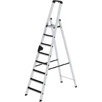 Proregal Stufen-Stehleiter einseitig begehbar mit clip-step 8 Stufen