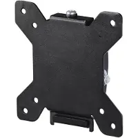 Hama TV-Wandhalterung TILT, 1 Stern, 66 cm (26"), Schwarz