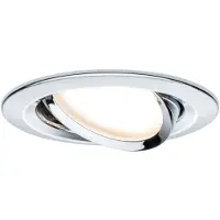 Paulmann 938.67, Einbaustrahler, LED, 415 lm, Chrom