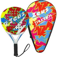 Zeus Einheitsgröße|Rachhetta Thunder Padelschläger