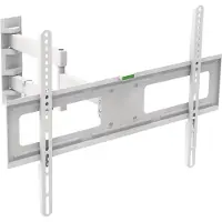 My Wall H 26-2 WL TV Wandhalter Flachbild 37 - 70 Zoll LED Fernseher bis 50 kg H26-2WL weiß